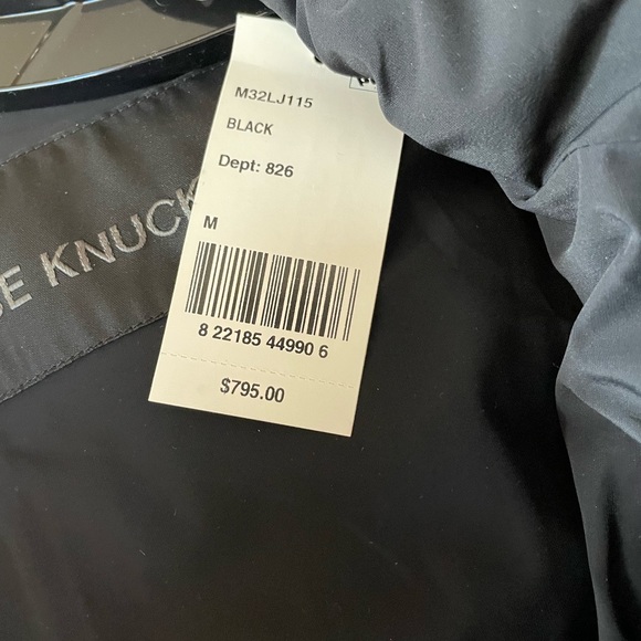 Black Rockcliff Jacket from Moose Knuckles - Picture 10 of 12